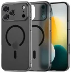 TECH-PROTECT MAGSLIM telefoni&uuml;mbris MagSafe toega iPhone 17 Pro jaoks, matt must