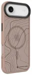 Tactical MagForce Hyperstealth phone case with MagSafe support for iPhone 17 Air beige