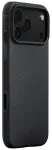 Case PITAKA Aramid UltraGuard MagSafe for iPhone 17 Pro Max black grey