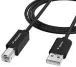 Wozinsky WKDDY3S USB-B - USB-A 480Mb|s Cable 2m - Black