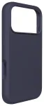 Pure Icon Mag Pro Liquid Silicone &uuml;mbris iPhone 17 Pro Max jaoks, MagSafe &uuml;hilduv, kaamerakaitse ja alumiiniumnuppudega - Tumesinine