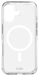 SBS Extreme Mag with D3O Technology maciņ&scaron; ar MagSafe atbalstu telefonam Apple iPhone 17 caurspīdīgs