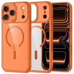 TECH-PROTECT MAGMAT MagSafe toega nutitelefoni &uuml;mbris Apple iPhone 17 Pro Max oranžne