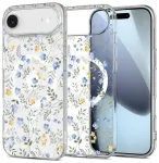 TECH-PROTECT FLEXAIR MAGSAFE IPHONE 17 AIR SPRING FLOWERS MagSafe toega telefoni&uuml;mbris Apple iPhone 17, l&auml;bipaistev