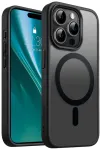Etteri Matt Mag telefoni &uuml;mbris MagSafe toega iPhone 14 Pro must