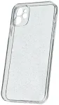 Shine phone case for iPhone 11 transparent