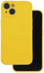 Silicon case for Samsung Galaxy S23 FE yellow
