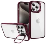 Tel Protect Kickstand telefoni &uuml;mbris alusega iPhone 12 Pro Max punane