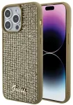 Guess GUHCP15XPMSDGSD iPhone 15 Pro Max 6.7" złoty|gold hardcase Disco Metal Script