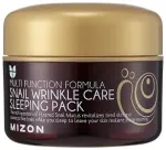 MIZON - Snail Wrinkle Care &Ouml;&ouml;mask - 80ml