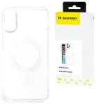 Wozinsky Ultra Clear telefoni &uuml;mbris MagSafe toega Samsung Galaxy S25+ l&auml;bipaistev