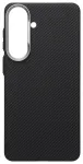KEVLAR telefoni &uuml;mbris MagSafe toega Samsung Galaxy S26+ (S947) must