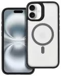 NEO telefoni &uuml;mbris MagSafe toega iPhone 16 Plus must