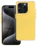 MATRIX telefoni &uuml;mbris iPhone 15 Pro kollane