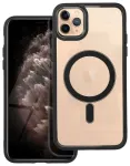Color Edge Mag telefoni &uuml;mbris MagSafe toega iPhone 11 Pro Max must
