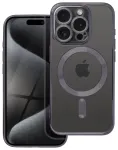 Electro Mag telefoni &uuml;mbris MagSafe toega iPhone 15 Pro must