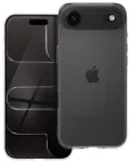 Clear 2 mm telefoni &uuml;mbris iPhone 17 Air l&auml;bipaistev