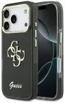 Guess IML 4G Script Metal telefoni &uuml;mbris iPhone 17 Pro must