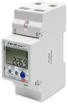 Qoltec Single phase electronic energy consumption meter for DIN rail  | 230 V | LCD | Wi-fi