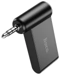 Juhtmevaba autovastuv&otilde;tja Hoco AUX Bluetooth Jack 3,5 mm E58 must