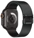 Forcell F-Design FA11 nutikella rihm Apple Watch (38/40/41 mm) jaoks | roostevaba teras | must