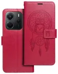 MEZZO Book case for XIAOMI Redmi Note 14 5G dreamcatcher magenta