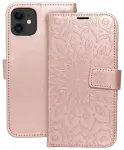 MEZZO mandala raamatut&uuml;&uuml;pi telefoni &uuml;mbris iPhone 11 roosa