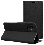 LUNA Book Carbon raamatut&uuml;&uuml;pi telefoni &uuml;mbris iPhone 17 Pro Max must
