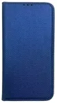 Smart Magnet raamatut&uuml;&uuml;pi telefoni &uuml;mbris iPhone 15 Pro tumesinine