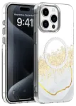 Epoxy Mag telefoni &uuml;mbris MagSafe toega iPhone 14 Pro valge