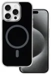 Glossy telefoni &uuml;mbris MagSafe toega iPhone 14 Pro must