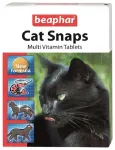 Vitamiinidega t&auml;iends&ouml;&ouml;t : Beaphar Cat Snaps, 75 tabl