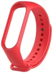 Fusion Accessories wave nutikella rihm Xiaomi Mi Band 3/4 jaoks | silikoonist | punane