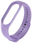 Fusion Accessories Wave nutikella rihm Xiaomi Mi Band 7 jaoks | silikoonist | lilla