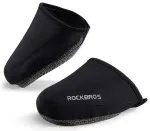 Tuulekindlad isoleerivad varbakatted Rockbros LF1030 39-45 cm &ndash; mustad