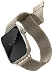 UNIQ Dante nutikella rihm Apple Watch Series 1/2/3/4/5/6/7/8/SE/SE2 (38/40/41 mm) jaoks | roostevaba teras | beež