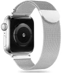 Tech-Protect MilaneseBand nutikella rihm Apple Watch 4/5/6/7/8/9/SE (38/40/41 mm) jaoks | roostevaba teras | h&otilde;bedane