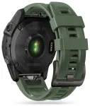 Tech-Protect IconBand nutikella rihm Garmin Fenix 3/5X/3HR/5X Plus/6X/6X Pro/7X jaoks | silikoonist | roheline