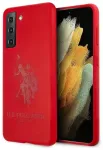 US Polo USHCS21SSLHRTRE S21 G991 punane|red Silicone On Tone