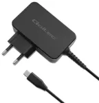 Qoltec POWER PRO reisilaadija | 45W | GaN | USB-C