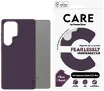 Etui CARE by PanzerGlass Fashion QI do    Samsung Galaxy S25 Ultra fioletowy
