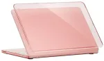UNIQ Vero &uuml;mbris MacBook Neo jaoks, roosakas / toonitud p&otilde;sepuna