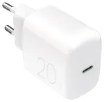 Puro PROLITE reisilaadija | 20W | USB-C | valge