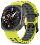 Tech-Protect IconBand Pro nutikella rihm Galaxy Watch Ultra 1/2 (47 mm) jaoks | roheline/must