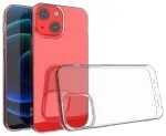 Clear 2 mm telefoni &uuml;mbris iPhone 13 mini l&auml;bipaistev