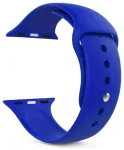 Riff Classic silikoonist rihm-k&auml;ev&otilde;ru Apple Watch seeriale 42 / 44 / 45 mm Sinine