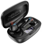 Borofone BW11 TWS 5.1 BT Juhtmeta k&otilde;rvaklapid LED-ekraaniga / 3.5h aku kestvus Must