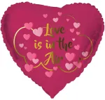 Folat foolium&otilde;hupall s&uuml;damekujuline "Love is in the Air" 45cm