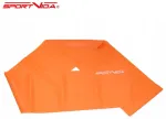 SportVida Vastupunakumm fitnessiks ja TRX treeninguteks 200x15x0.45 cm (5-10 kg), oranž