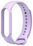 Riff silikoonist rihm Xiaomi Mi Band seeria 3 / 4 / 5 / 6 / 7 jaoks, heleviolets